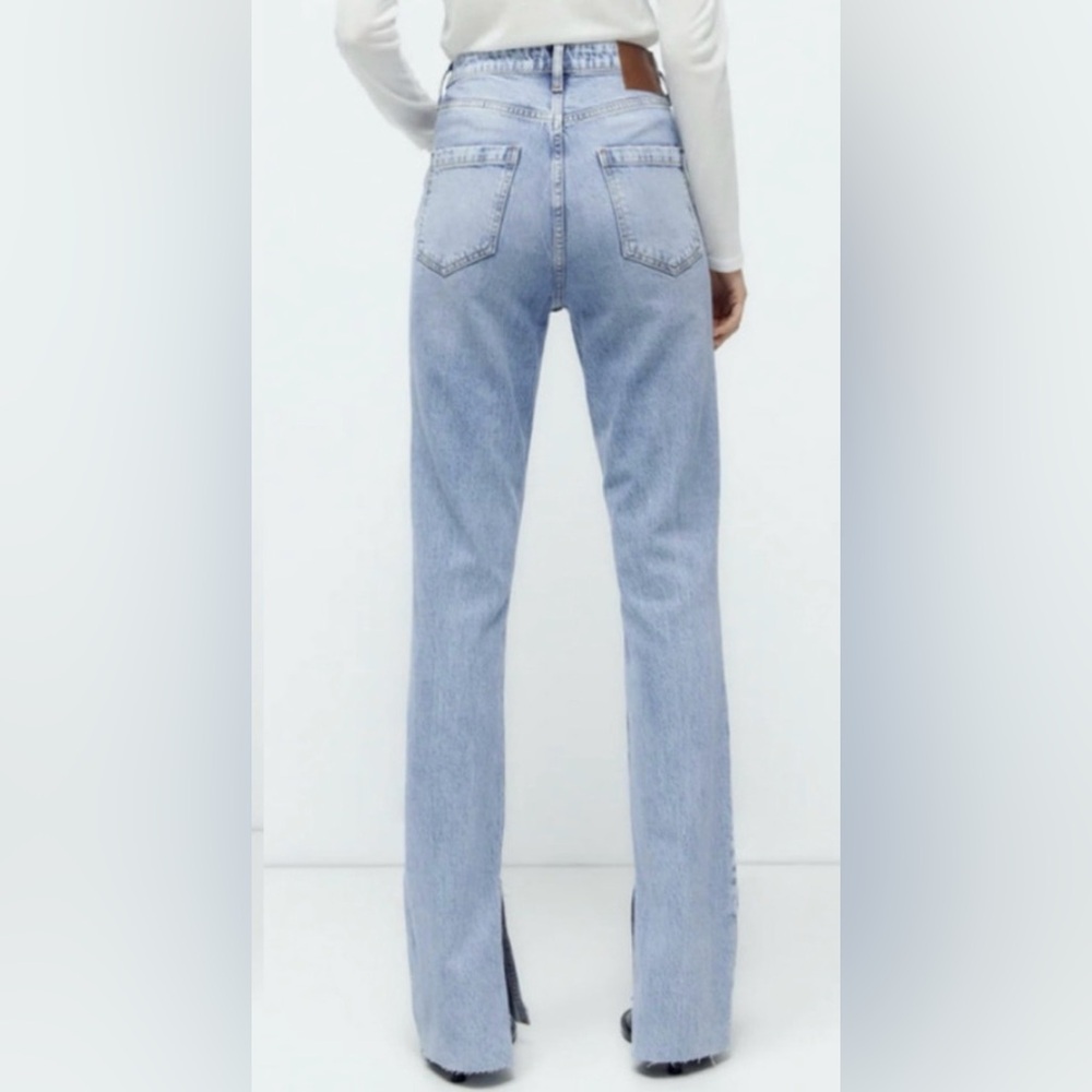 Zara Blue Boot Cut Jeans